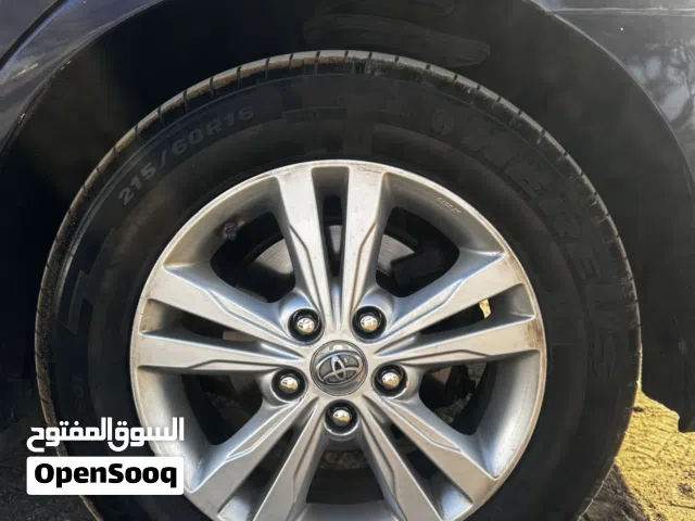 إطارات مع رنجات كامري رنج 16 نظاف