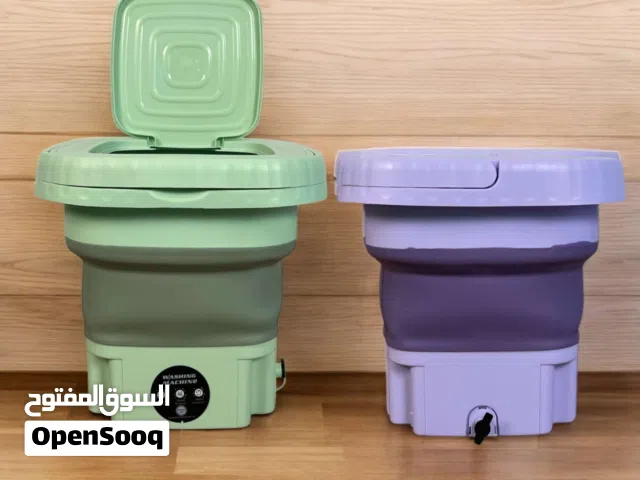 غسالة 9 لتر قابلة للطي