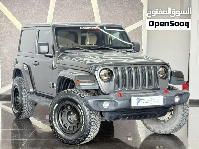 2018 جيب رانجلر Sport