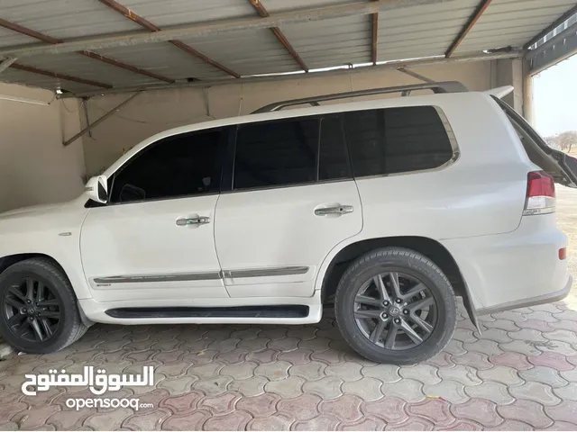 Used Lexus LX in Al Sharqiya