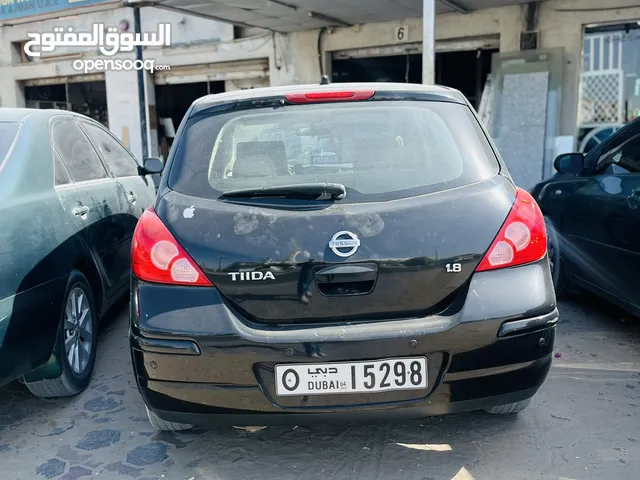 Nissan tiida good condition