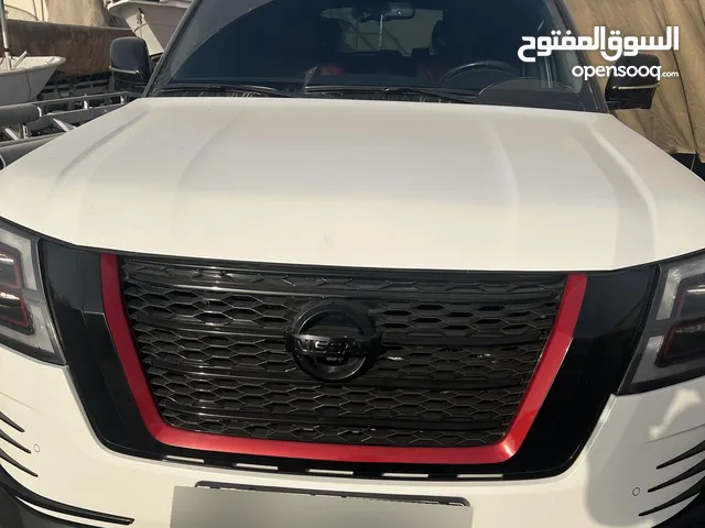 Used Nissan Patrol in Dubai
