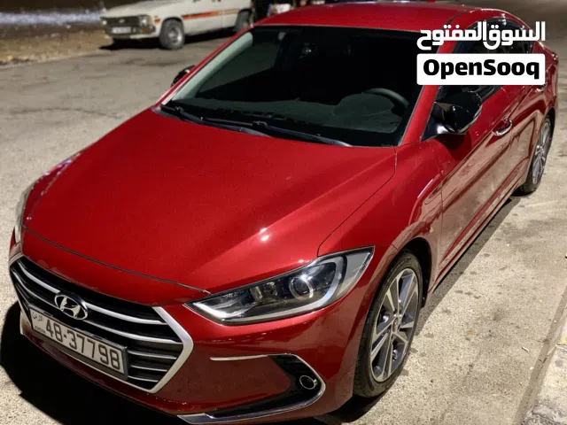 2018, هيونداي, افانتي, Limited