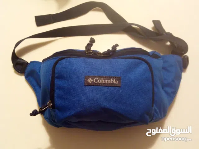 شنط خصر أصلية : Columbia Outfitters Nike وشنط صغيرة وحافظات كروتFor Sale: Original Waist  Bags