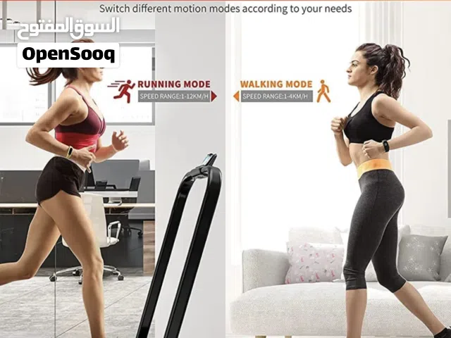 جهاز مشي قابل للطي للبيع مناسب للمساحات الضيقة ماركة worldfitness