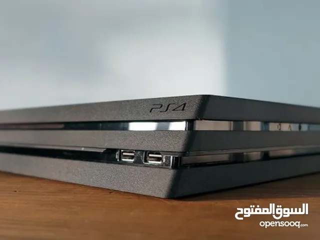 Used PlayStation 4 Pro with controller, no damage or scratches