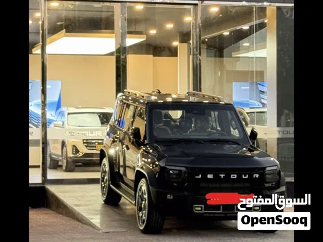 Jetour T2 model 2025 manufactured 2024