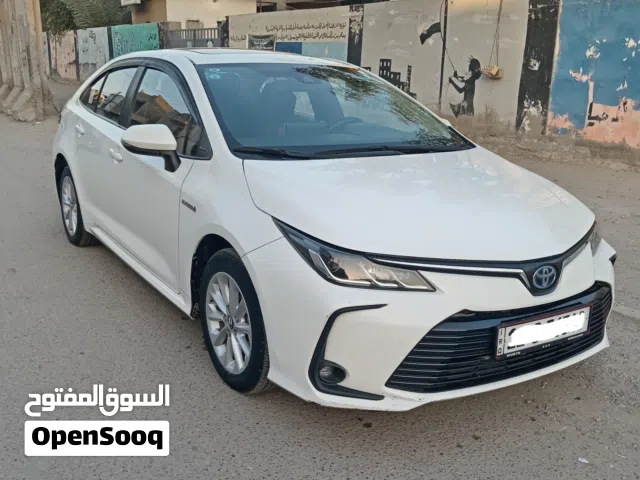 2022 Toyota Corolla Hybrid