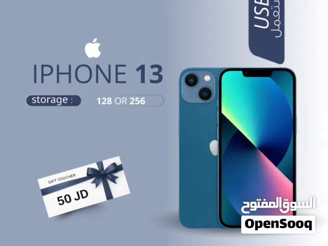IPHONE 13 ( 256GB ) USED /// ايفون 13 ذاكرة 256 مستعمل وكاله