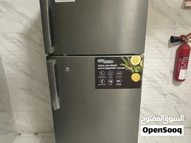 ثلاجة سوبر جينرال سعه 275 + سعه المجمد 77 للبيع شبه جديده