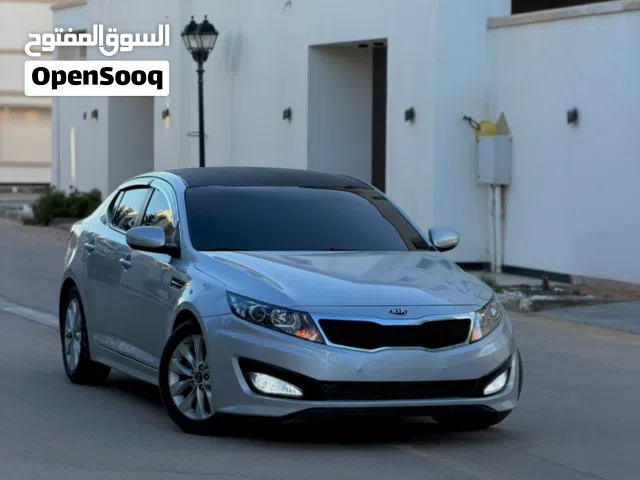 New Kia Optima in Tripoli
