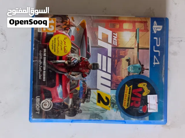 ذا كرو عربيه بلاي ستيشن 4
