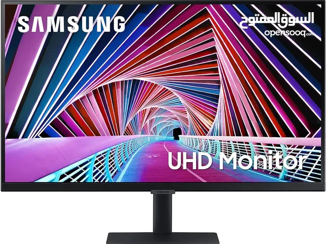 شاشات Samsung 27 4K UHD HDR10 بسعر مغري