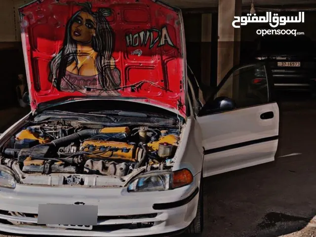 Used Honda Civic in Amman