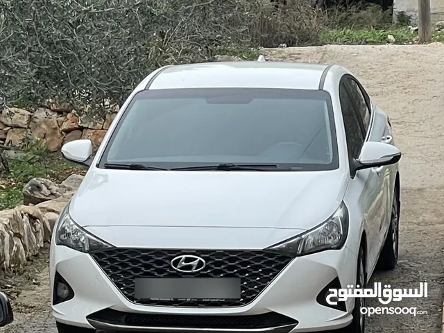 هونداي اكسنت 2021