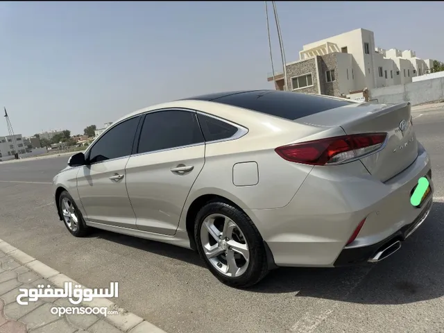 هيونداى سوناتا خليجي 2018 فل اوبشن