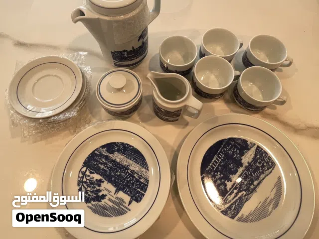 Antique tea and coffee service