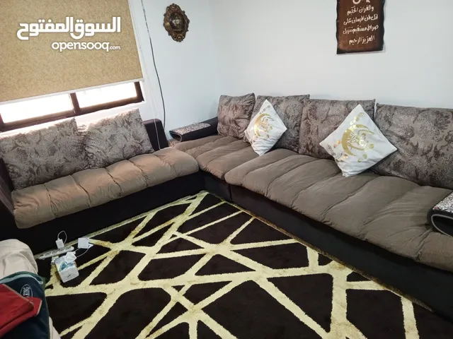 كنب كورنر خشب السويد إسفنج دانلوب للبيع