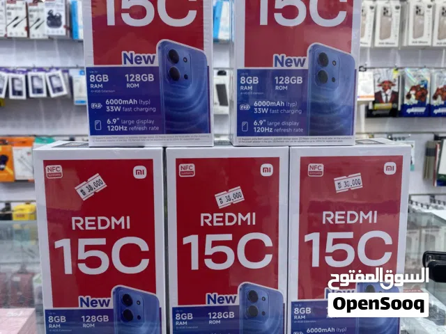 REDMI 15c  128 gb 8Rm