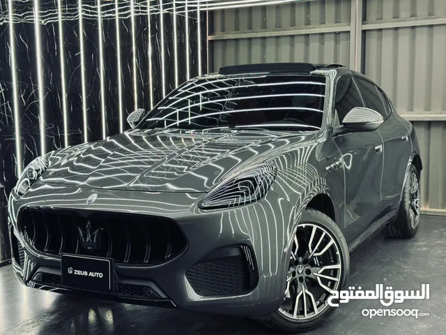 2023 Maserati Grecale Modena, Nov 2026 Maserati Warranty + Service Pack, Excellent Condition, GCC