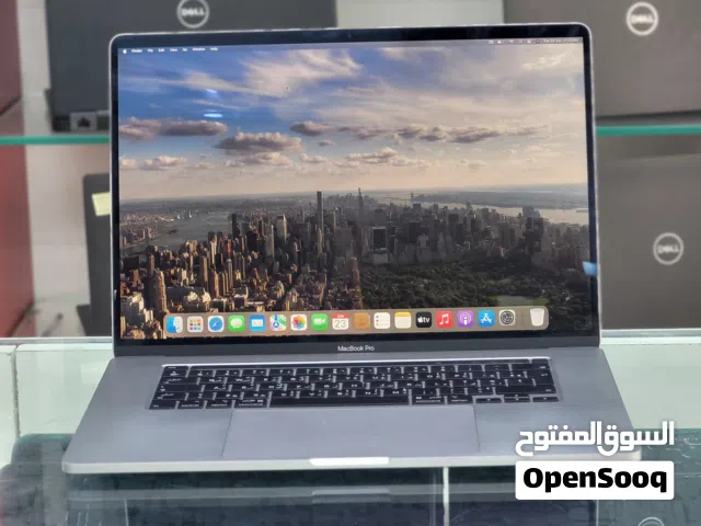 Apple 2019 i7 Processor Model A2141 16Gb Ram ddr4 500gb Ssd Touch bar Touch id Original Charger