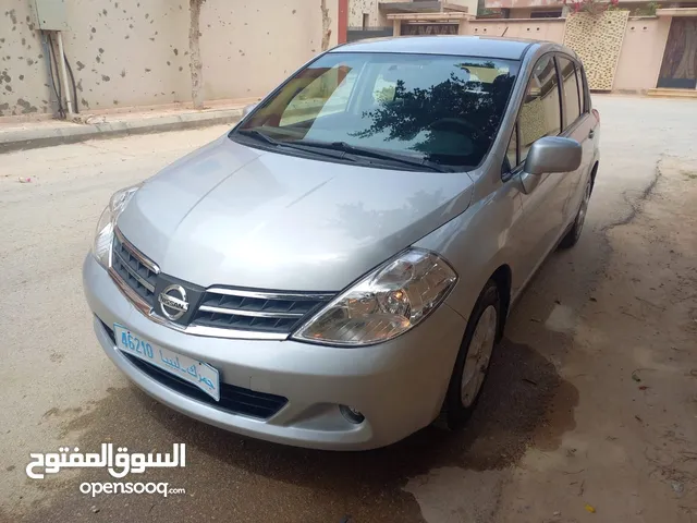 Used Nissan Tiida in Tripoli