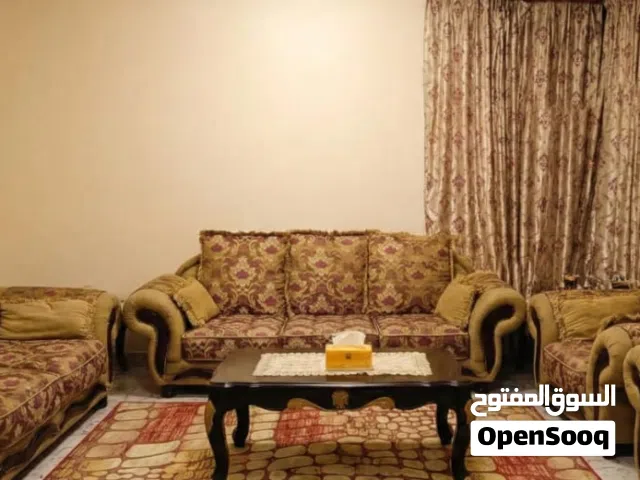 Comfortable Floral Sofa Set with Elegant Rug