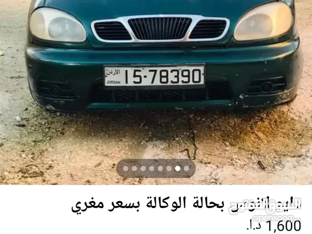 Daewoo Lanos 1997 in Mafraq