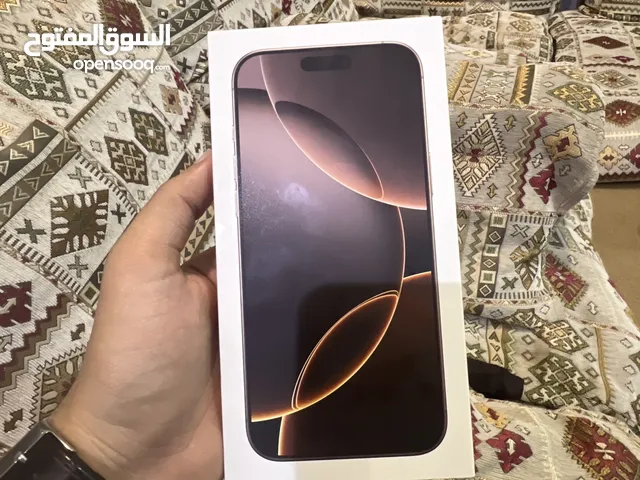 Apple iPhone 16 Pro Max 256 GB in Muscat