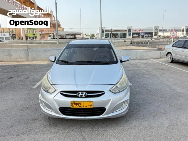 هيونداي اكسنت 2016