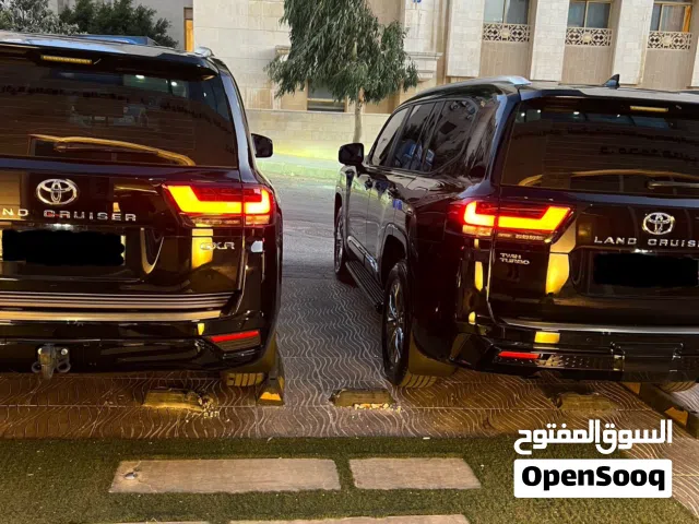 2024, Toyota, Land Cruiser, GXR