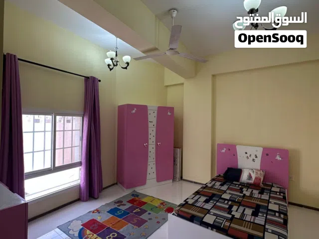2 Bedrooms furnished apartment for rent in Ghubrah near Lulu. 300 OMR rent Monthly.