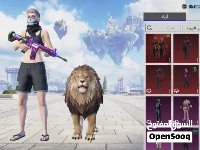 Pubg Accounts and Characters for Sale in Tripoli