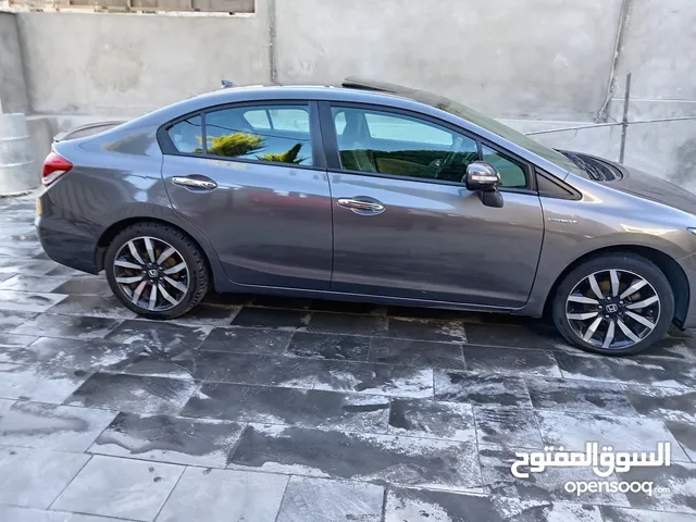 هوندا سيفيك فيتك 2014