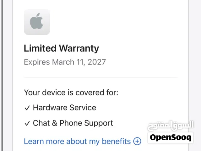 Iphon 17 pro max 256GB سيم كارت