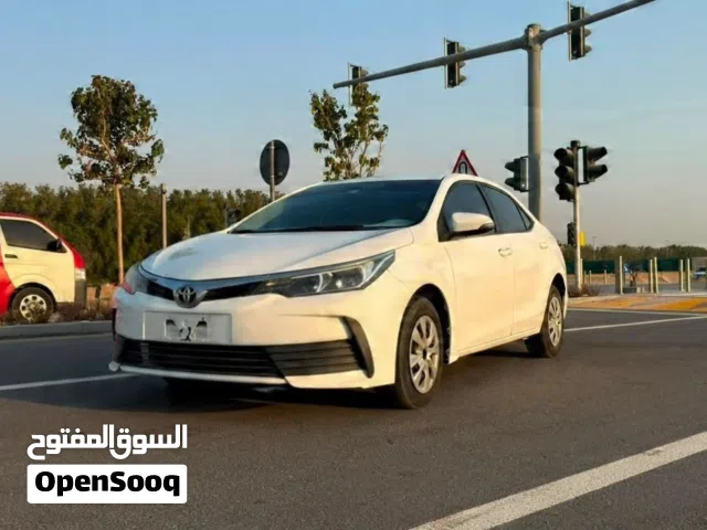2019 تويوتا كورولا SE