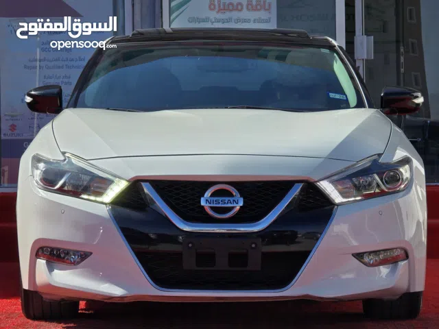 نيسان مكسيما SL 2018 الفل مواصفات بانوراما تسجيل جديد بحادث دبة فقط وسعر اقل من السوق ويشمل فول سرفس