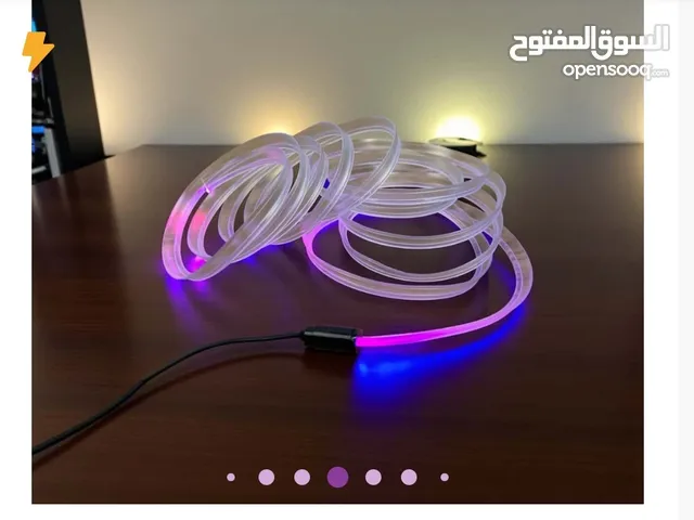 إضاءة نيون للسيارة لوحة القيادة (الدشبول)