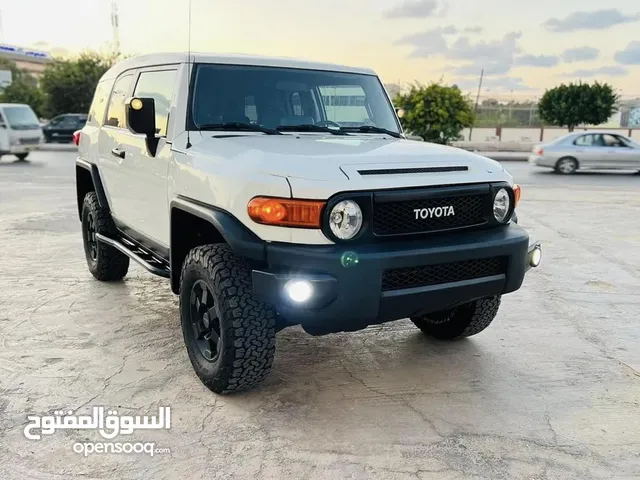 Used Toyota FJ in Tobruk