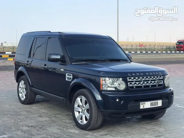 Used Land Rover LR4 in Ajman