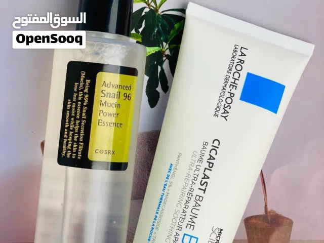 ثنائي الترطيب والاصلاح الأقوى  يمنحك ترطيب عميق ونعومة  يعالج التهيج ويصلح البشرة