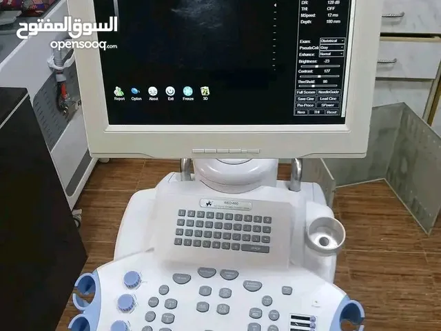 جهاز التراساوند wed 3d بروبين  بروب vaginally بروب convex الجهاز نظيفةجداً  بحالة الوكالة