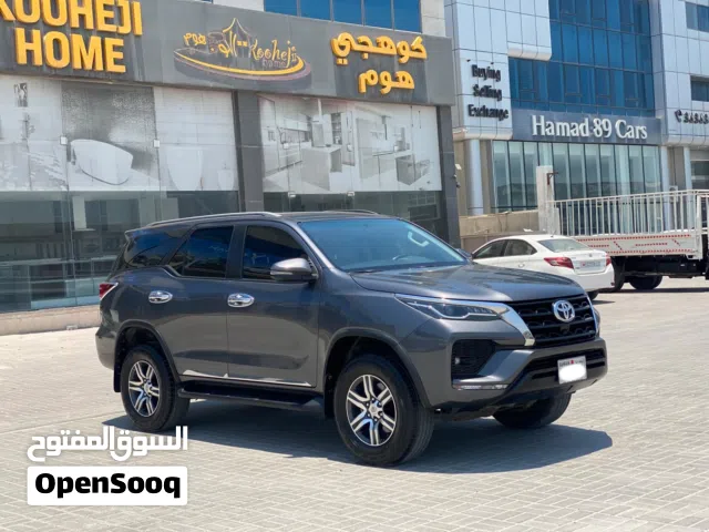 2021 Toyota Fortuner Standard