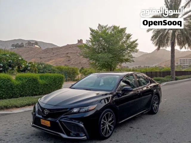 كامري se 2021 بدون حادث قمة في النظامة