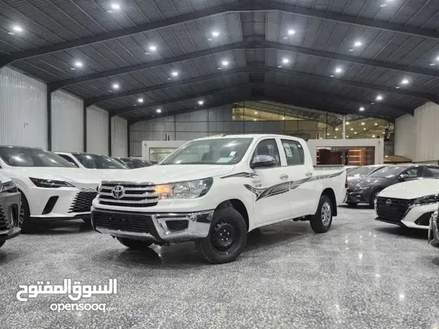 تويوتا هايلكس 2400 بيك اب 2025