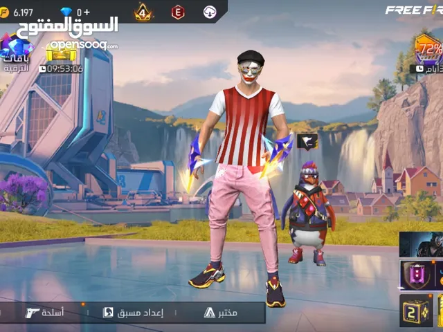Free Fire Accounts and Characters for Sale in Al Batinah