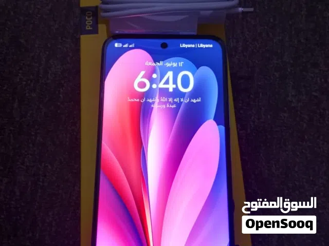 Xiaomi Pocophone X7 128 GB in Misrata