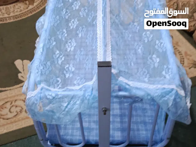 سرير اطفال حديد اقرا الوصف