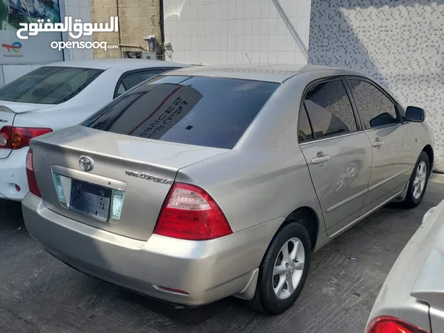 Toyota Corolla 2005 in Ajman