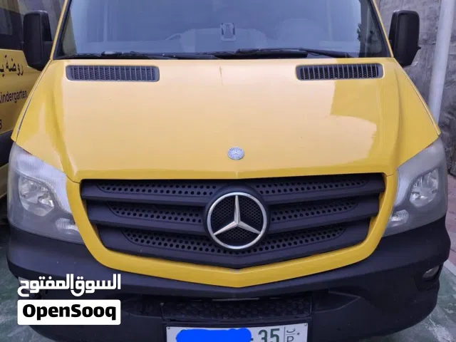 باص روضة مرسيدس